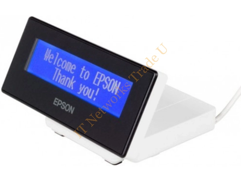 A61CF26101 - Epson DM-D30 40digits USB 2.0 White Accessory