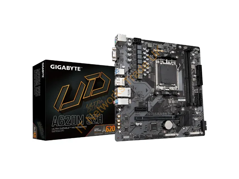 A620MS2H - Gigabyte A620M S2H Motherboard Amd A620 Socket Am5 Micro Atx