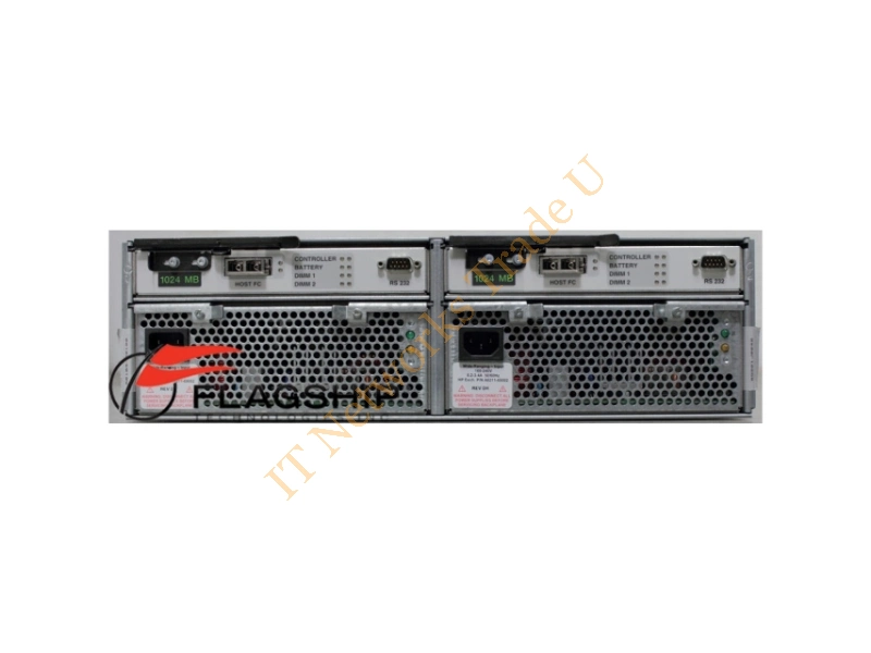 A6263A HP StorageWorks VA7100 Array Dual Controller with 1GB Cache Raid Controller
