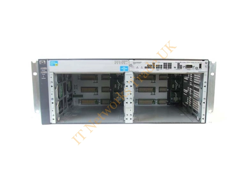 A6384-67001 HP Hyperfabric2 8-Port Fiber Channel Network Switch Chassis Networking Accessory