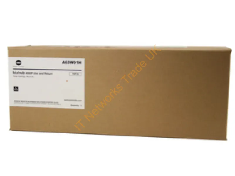 Konica Minolta A63W01H (TNP-35) Toner black, 20K pages Accessory
