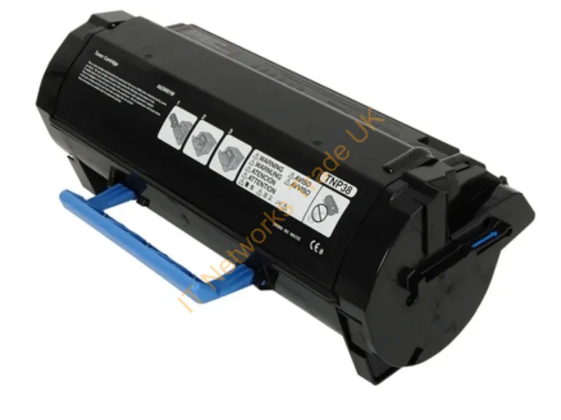 A63W01W - Konica Minolta A63W01W/TNP-38 Toner-kit black, 20K pages for KM Bizhub 4000 P