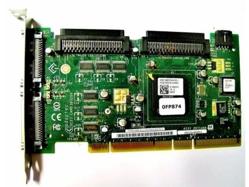 A6491A HP Ultra160 SCSI LVD SCSI Controller Card RAID Controller