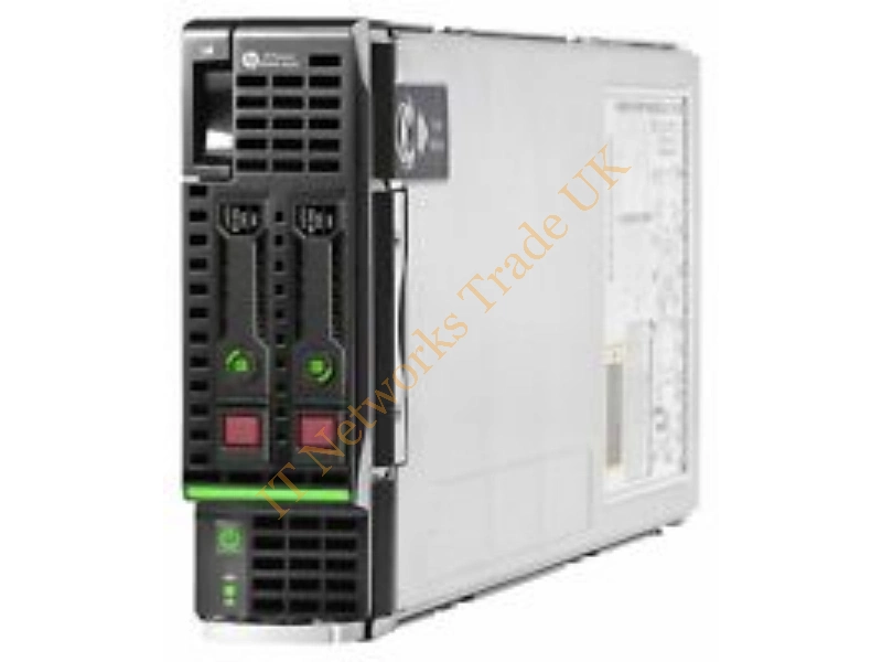 A6743A HP bc1100 Intel -Pentium III 700MHz CPU 512MB RAM EIDE HDD Server System