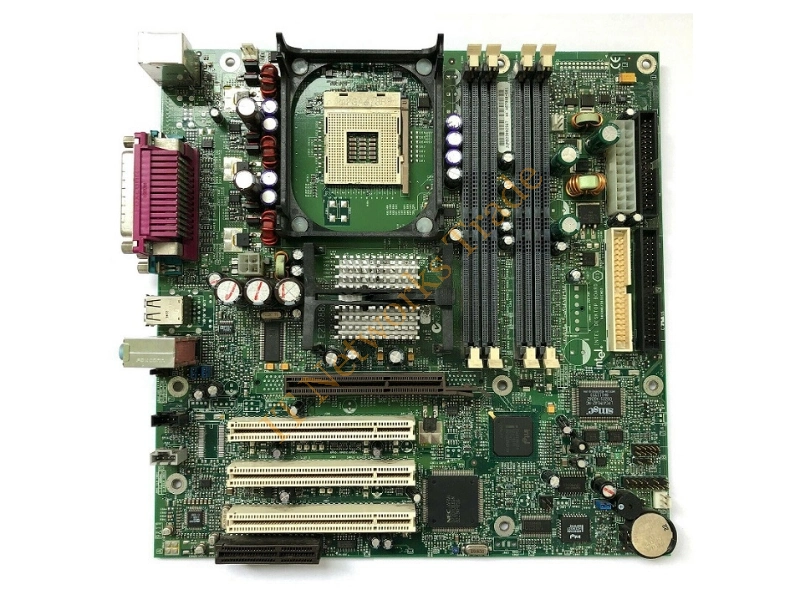 A67848-502 Intel Socket 478 Desktop Motherboard