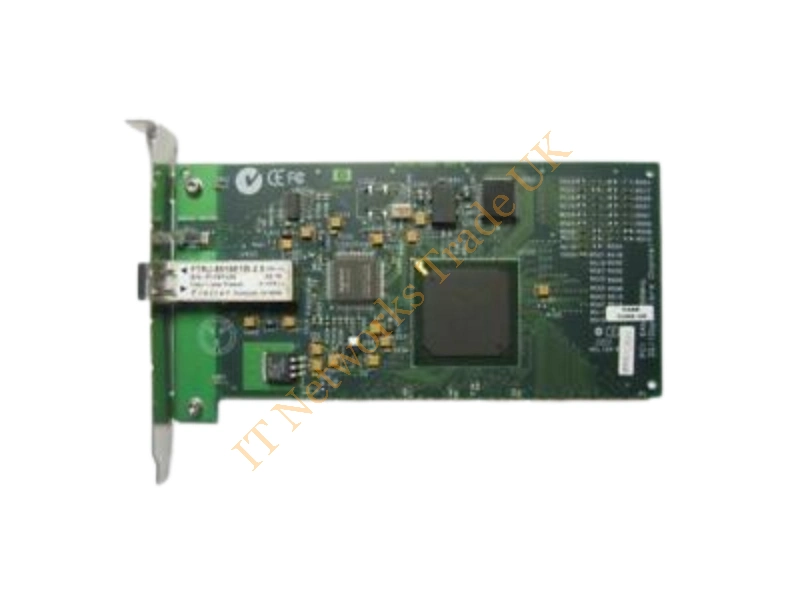 A6795-69001 HP Fibre Channel 2Gb/s 64-Bit 66MHz PCI Host Bus Adapter with Standard Bracket Card Only Fiber Channel Controller