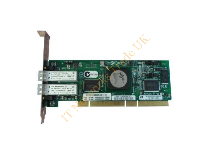 A6826A-60001 HP StorageWorks FCA2214DC 2-Port 2GB/s Fibre Channel PCI-Express Host Bus Adapter