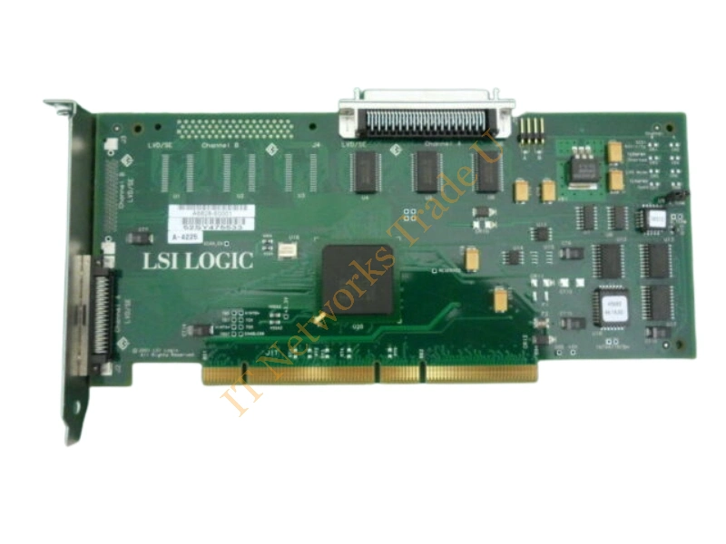 A6828-60001 HP Single Channel Ultra160 SCSI 64-Bit PCI Host Bus Adapter RAID Controller Storage