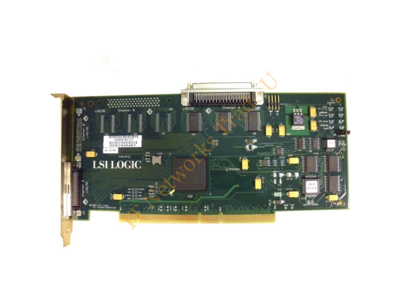 A6828A HP Single Channel Ultra160 SCSI 64-Bit PCI Host Bus Adapter RAID Controller Storage