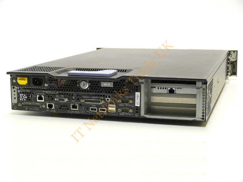 A6873A HP RX2600 CTO Chassis without memory CPU and Hard Drive Server Chassis
