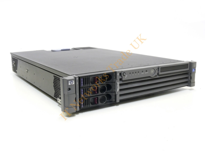 A6873B HP Integrity RX2600 1.5GHz CPU 2U Rack Mount Server System