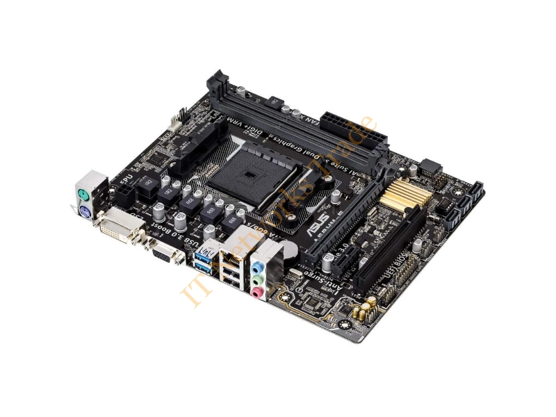 A68HM-E ASUS Socket FM2+/ AMD A68H FCH/ DDR3/ SATA3/USB3.0/ A/GbE/ MicroATX Motherboard Desktop Motherboard