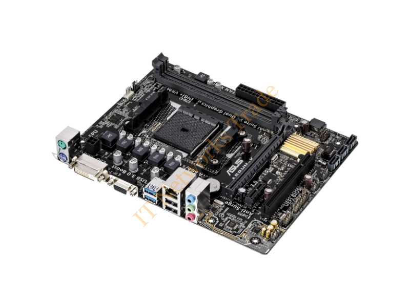 A68HM-K ASUS A68H FCH (Bolton D2H) Chipset DDR3 2-Slots Memory mATX System Board Socket FM2+ Athlon /A- Series Processors Desktop Motherboard
