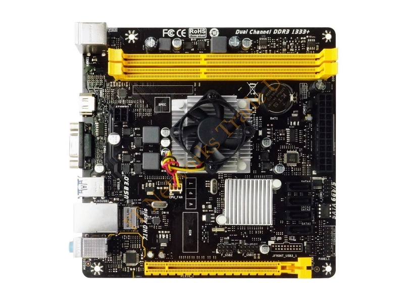Biostar A68N-5600 AMD A68H Mini ITX motherboard