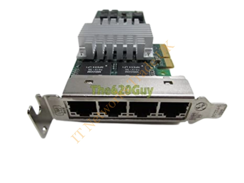 A69558-001 HP / Intel PRO Single-Port RJ-45 1Gb/s 1000Base-TX Gigabit Ethernet PCI Express Server Network Adapter