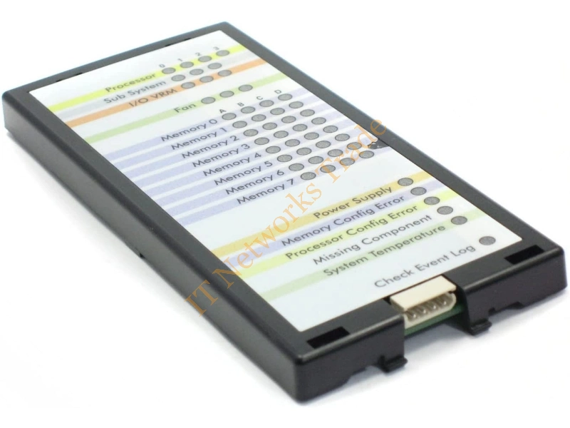 A6961-60009 HP Rx4640 QuickFind LED Diagnostic Board Server Accessory
