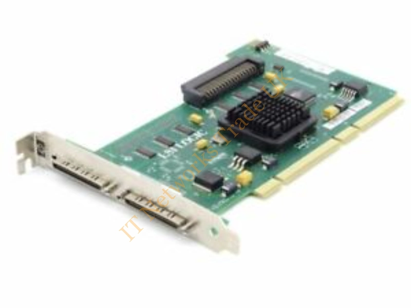 A6961-60011 HP LSI 64-Bit 133-MHz Dual Channel Ultra320 SCSI PCI-X Host Bus Adapter RAID Controller Storage