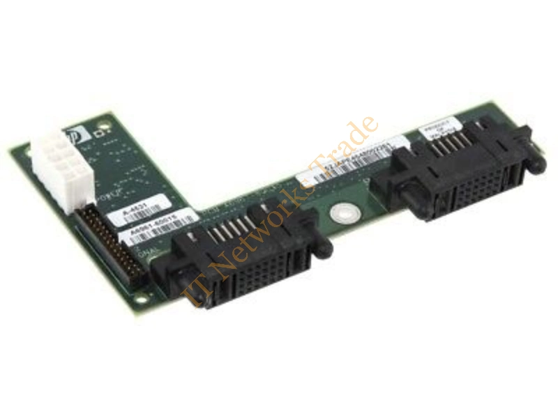 A6961-60103 HP Rx4640 SCSI Backplane Disk Management Board Server Accessory