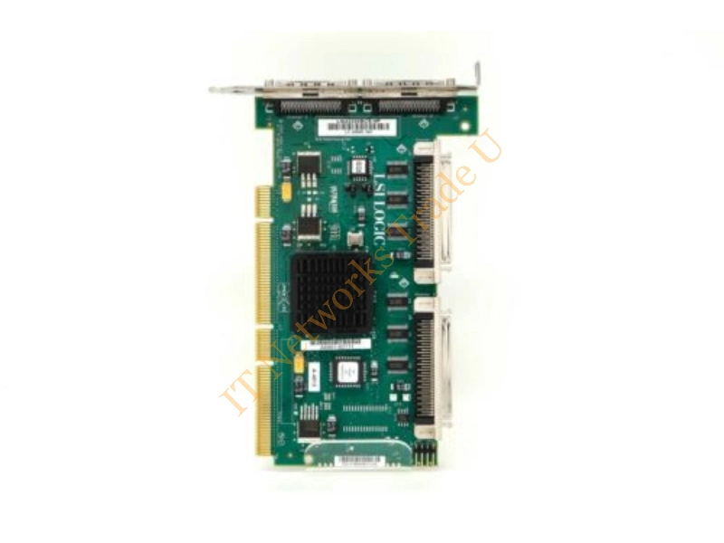 A6961-60111 HP Dual-Channel Ultra-320 SCSI PCI-X Host Bus Adapter RAID Controller Storage