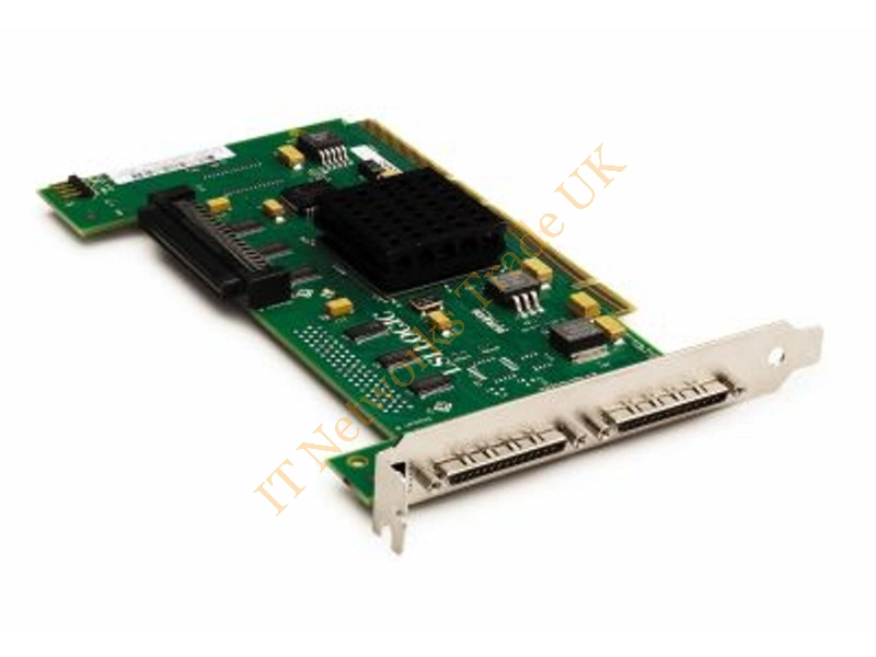 A6961-67011 HP LSI 64-Bit 133-MHz Dual Channel Ultra320 SCSI PCI-X Host Bus Adapter