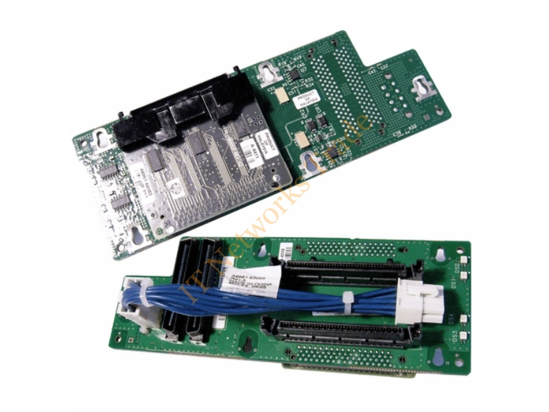 A6961-67205 HP SCSI Backplane With Simplex Card for Integrity Server RX4640 Server Accessory