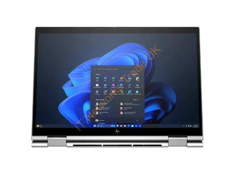 A6SU6UT#ABA - Hp Elite X360 830 G11 Intel Core Ultra 7 165U Hybrid (2-In-1) 13.3" Touchscreen Wuxga 16 Gb Lpddr5X-Sdram 512 Gb Ssd Wi-Fi 6E (802.11Ax) Windows 11 Pro Silver