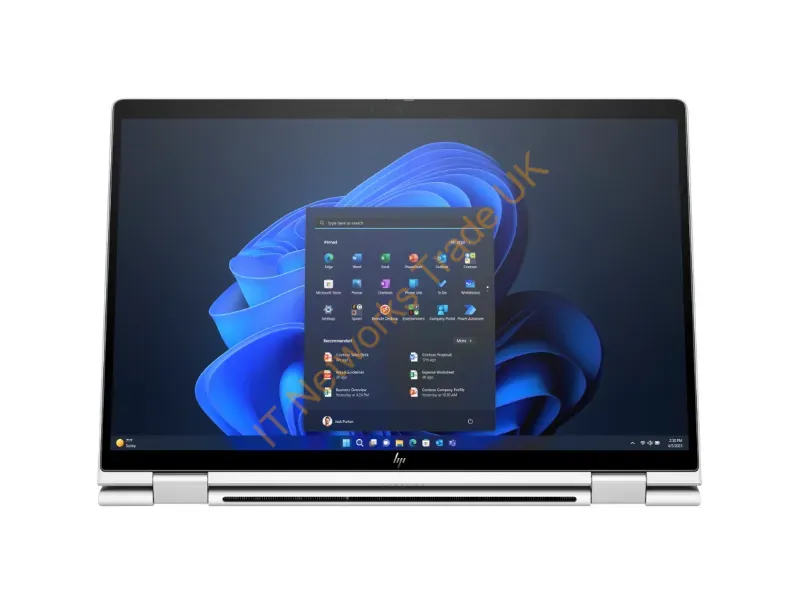A6SV5UT#ABA - Hp Elite X360 1040 G11 Intel Core Ultra 7 165H Hybrid (2-In-1) 14" Touchscreen Wuxga 16 Gb Lpddr5X-Sdram 512 Gb Ssd Wi-Fi 6E (802.11Ax) Windows 11 Pro Silver