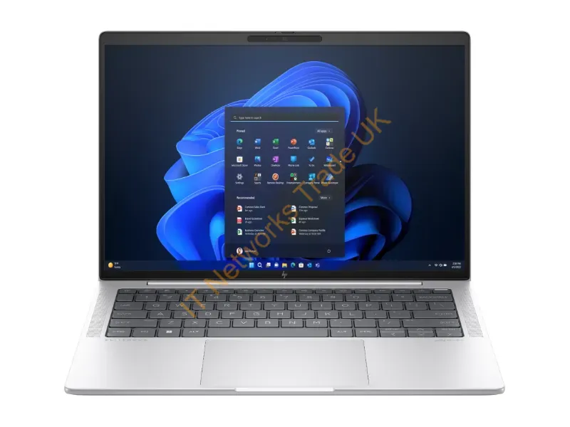 A6SW7UT#ABA - Hp Elitebook 1040 G11 Intel Core Ultra 7 165H Laptop 14" Touchscreen Wuxga 16 Gb Lpddr5X-Sdram 512 Gb Ssd Wi-Fi 6E (802.11Ax) Windows 11 Pro Silver