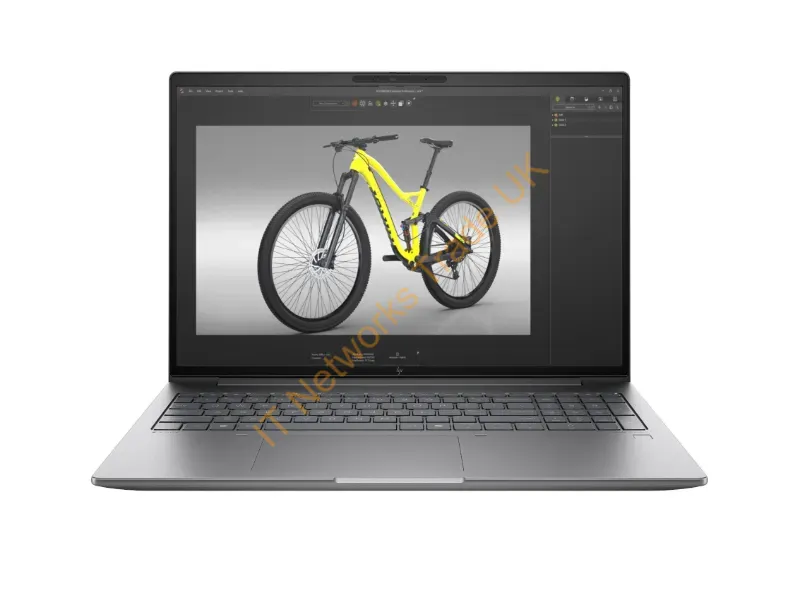 A6UP7UT#ABA - Hp Zbook Power G11 A Amd Ryzen 9 8945Hs Mobile Workstation 16" Wuxga 16 Gb Ddr5-Sdram 512 Gb Ssd Nvidia Rtx A1000 Wi-Fi 6E (802.11Ax) Windows 11 Pro Gray