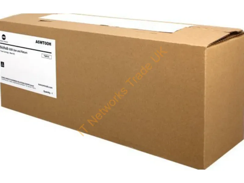 A6WT00H - Konica Minolta A6WT00H/TNP-41 Toner cartridge black return program, 10K pages/5% for KM Bizhub 3320