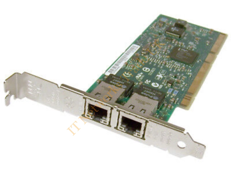 A7012-60001 HP PCI-X 2 Port Ethernet 1000Base-T Gigabit Network Adapter