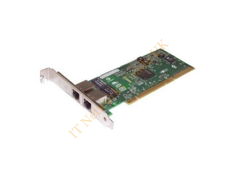 A7012-60601 HP 2-Port 1000Base-T Gigabit PCI-X Ethernet Network Interface Network Adapter Card