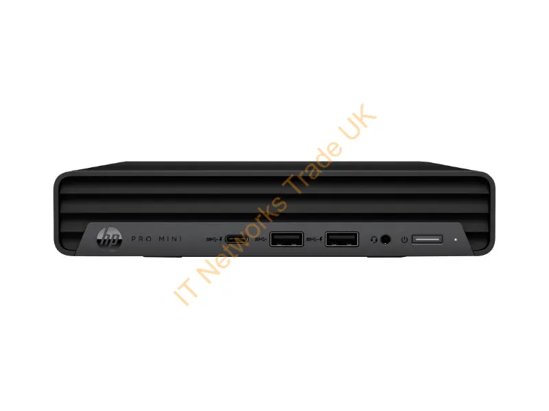 A70P7UT#ABA - Hp Pro Mini 400 G9 Intel Core I5 I5-14500T 16 Gb Ddr5-Sdram 512 Gb Ssd Windows 11 Pro Mini Pc Black