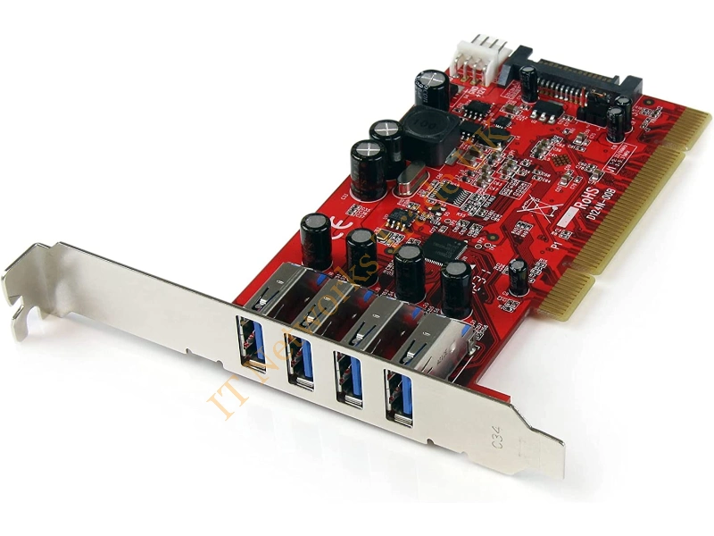 A7143-69001 HP 4-Port Ultra-3 SCSI PCI Controller RAID Controller Storage