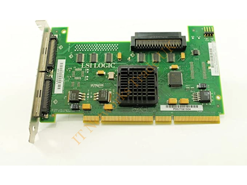 A7173A HP Storage Controller PCI-X 133MHz Ultra320 Dual-Channel SCSI Host Bus Adapter RAID Controller Storage