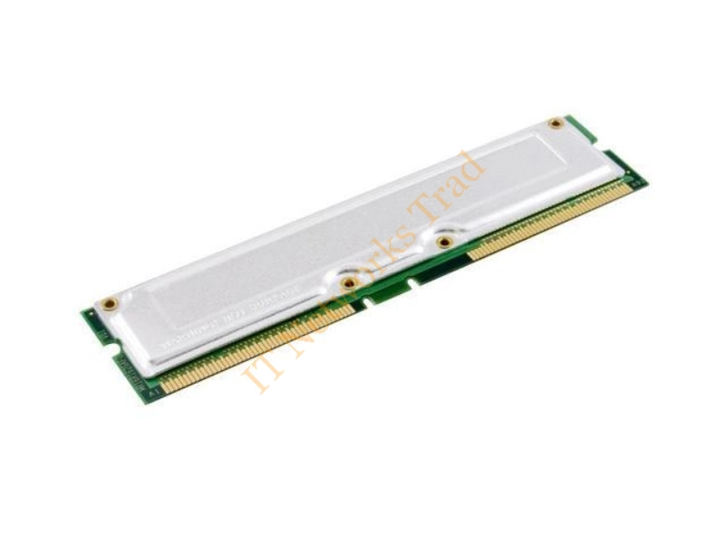 A7198A HP 1GB Kit (2 X 512MB) RDRAM-800MHz PC800 ECC 184-Pin RIMM Memory Rambus Memory