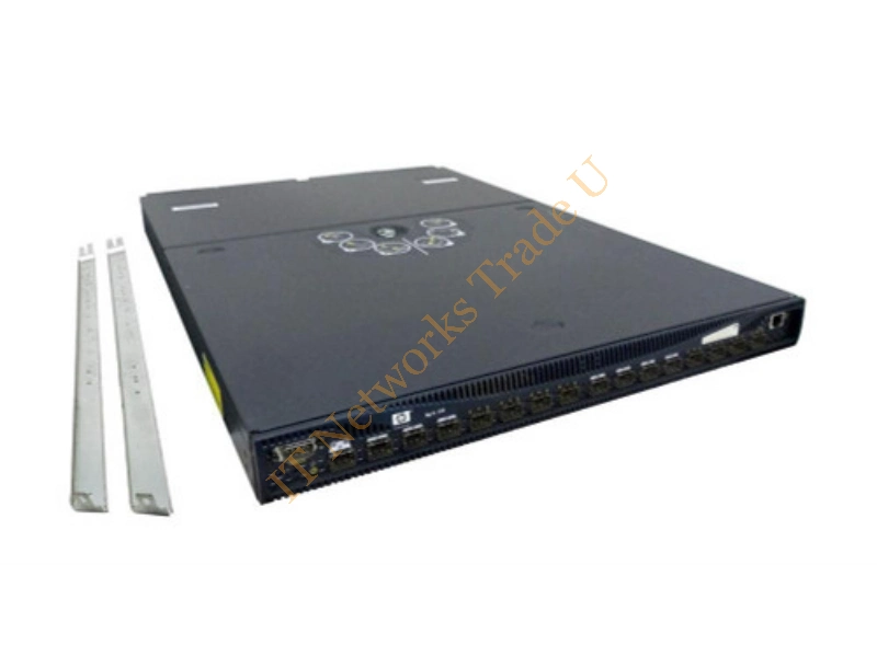 A7340A HP Surestore Brocade 3800 1GB/2GB Fibre Channel 16GB San Network Switch