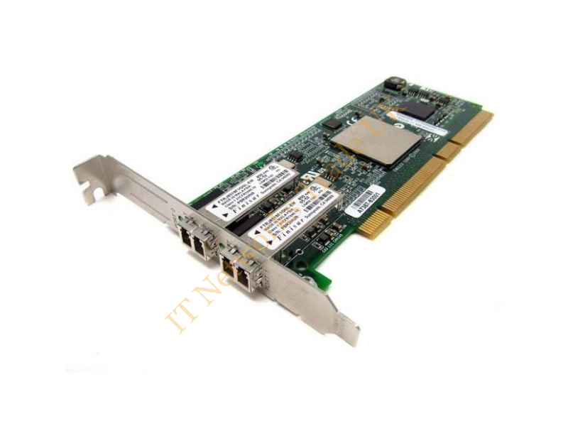 A7387AR HP StorageWorks 2GB 64Bit 133Mhz Dual Channel Fiber Channel PCI-X Host Bus Adapter