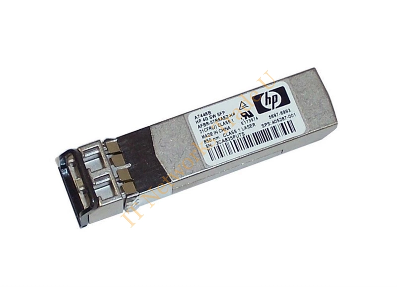 A7446BN HP 4Gbps Short Wave Multi-mode Fiber Channel 500m 850nm Duplex LC Connector SFP Transceiver Module