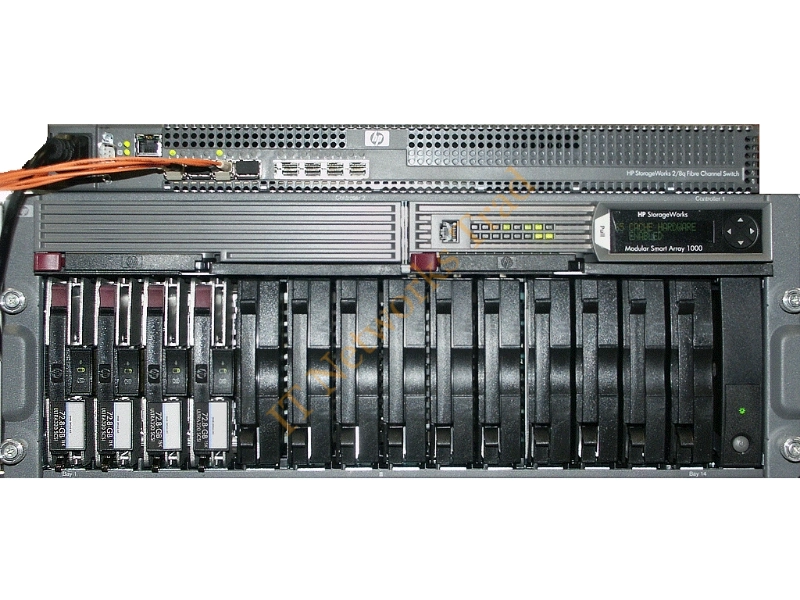 A7452A HP StorageWorks MSA1000 for Small Business High Availability Kit Storage Device