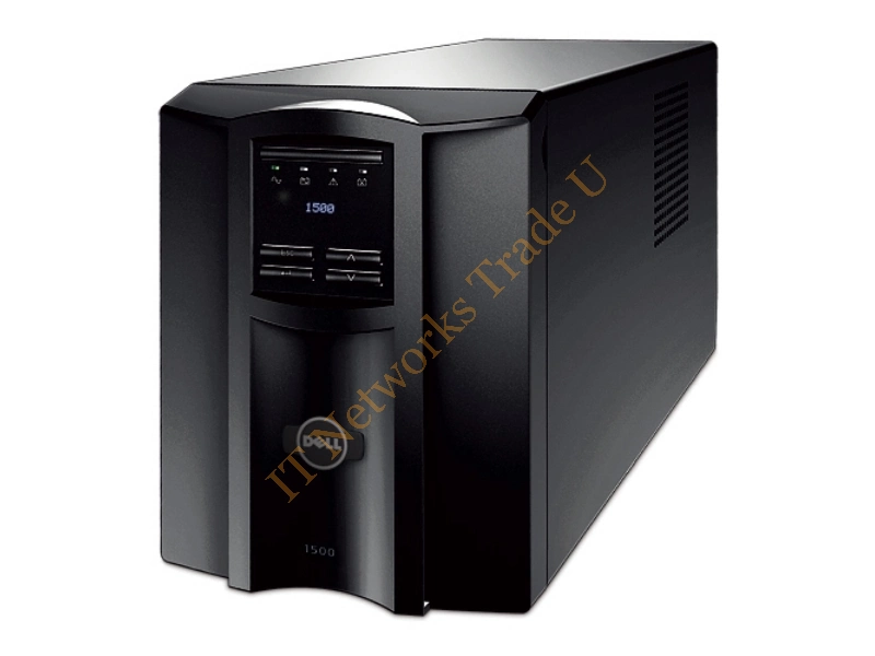A7522122 - DELL A7522122 Line-Interactive 1500VA 8AC outlet(s) uninterruptible power supply (UPS)