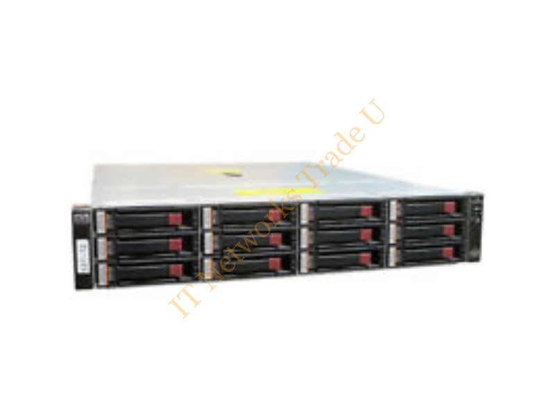 A7566A HP StorageWorks A7566A Hard Drive Array Ultra320 SCSI Controller RAID Supported 12 x Total Bays Gigabit Ethernet 2U Rack-mountable Network Storage System