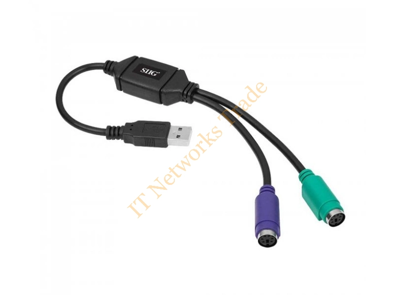 A7782-63001 HP USB to Two-port PS/2 Adapter for 9000 Server rp4440 Server Accessory