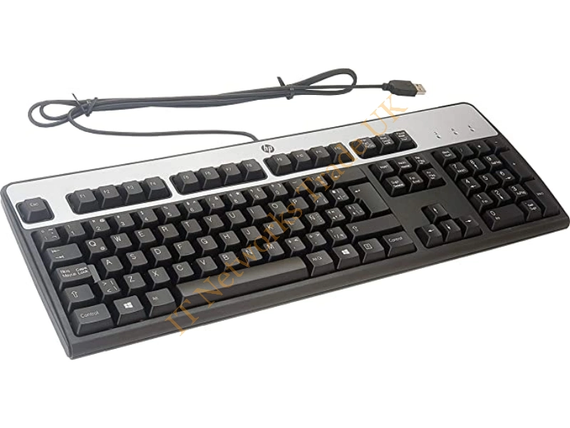 A7861-65343 HP US 104 Key USB Keyboard Desktop Keyboard