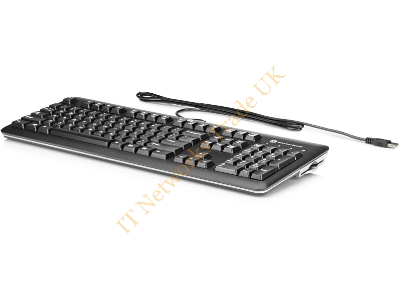 A7861C HP PC-104/105 Carbon USB Keyboard Kit Desktop Keyboard