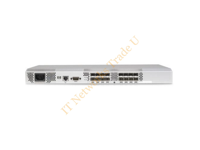 A7984A#ABA HP Storageworks 4GB Fibre Channel 43563 Ports Base SAN Network Switch