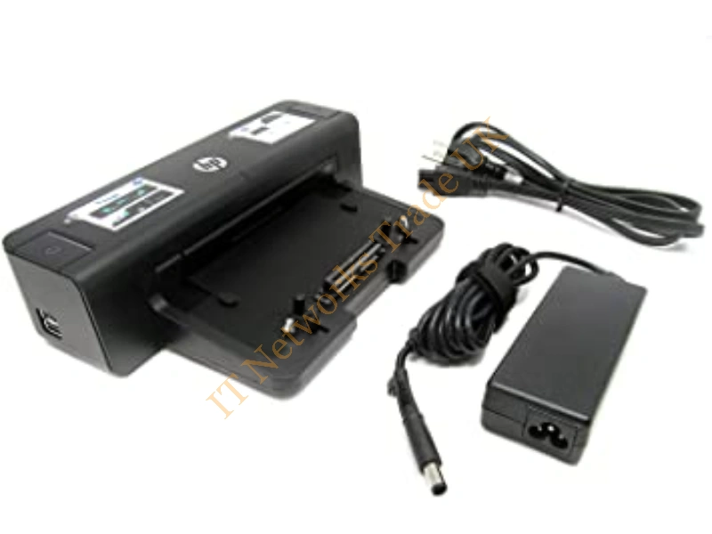 A7E32AA HP 2012 90W Docking Station for Notebook Proprietary Interface 4 x USB Ports Network (RJ-45) DVI VGA DisplayPort Laptop Accessory