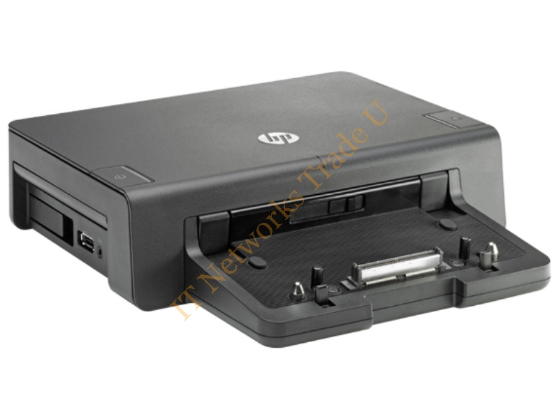 HP 2012 120W Advanced Docking Station Black Accessory