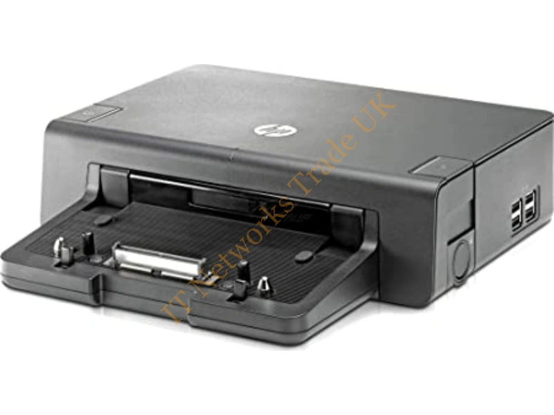 A7E38AA HP 2012 230W Advanced Docking Station for Notebook Proprietary Interface 6 x USB Ports Network (RJ-45) DVI VGA DisplayPort Laptop Accessory