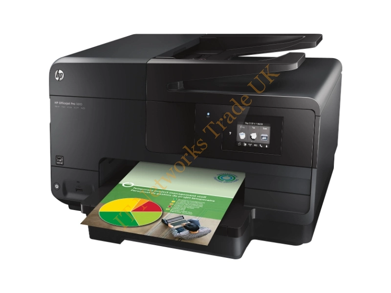 A7F64A#B1H HP Officejet Pro 8610 e-All-in-One Color Inkjet Printer